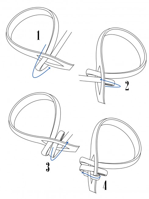 Ремешок на сумку-БРАСЛЕТ-держатель Брелока Унисекс Pi-CAERULEUS VENTUS!